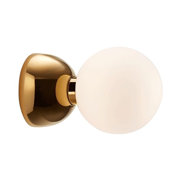 Aballs V&auml;gg- och Taklampa Liten Guld