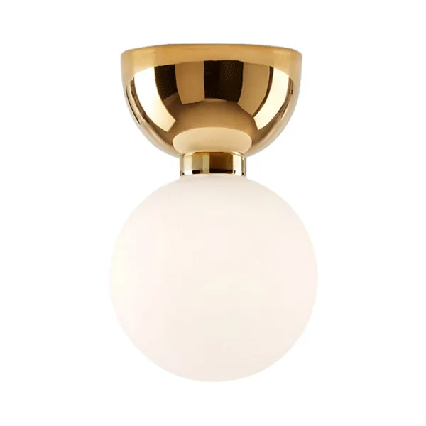 Aballs Plafoniera Piccolo Oro