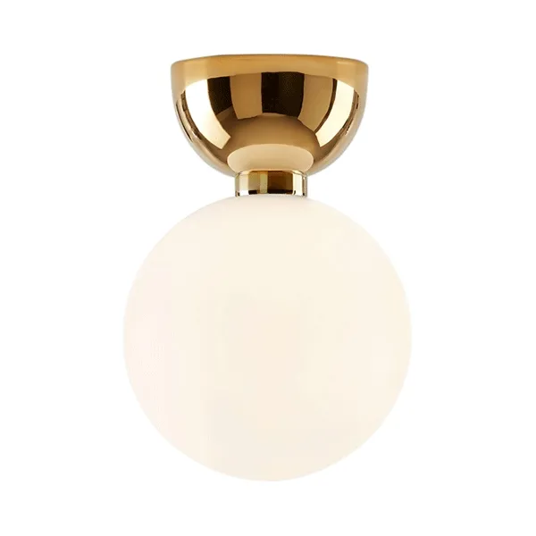 Aballs Wall and Ceiling Lamp Medium Gold