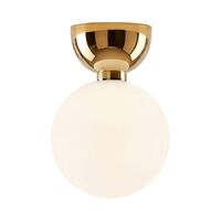 Aballs Wall and Ceiling Lamp Medium Gold