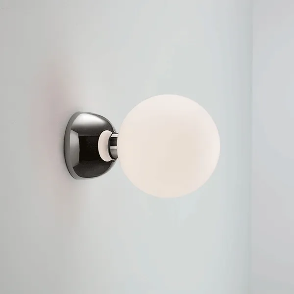 Aballs Wall and Ceiling Lamp Medium Gold