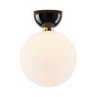Aballs Loftlampe Stor Sort