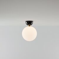 Aballs Loftlampe Stor Sort