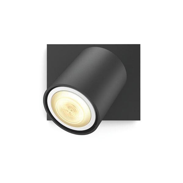 Runner Single Spotlight Svart Exkl. Dimmer