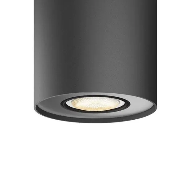 Pillar Single Spot Sort inkl. Dæmper