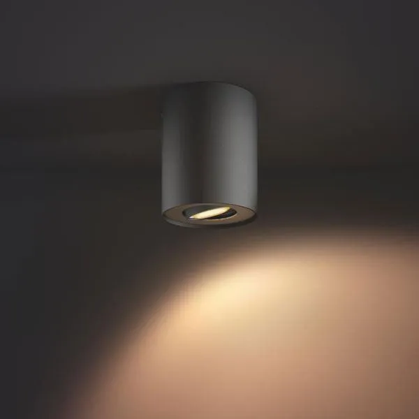 Pillar Single Spot Sort inkl. Dæmper