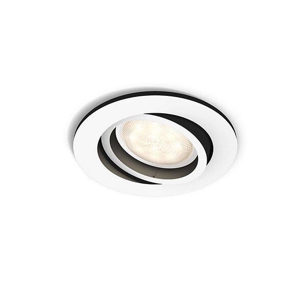 Milliskin Spot Rond Blanc excl. Atténuateur