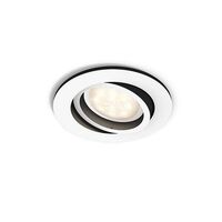 Milliskin Spot Round White excl. Dimmer