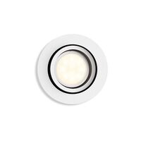 Milliskin Spot Round White excl. Dimmer