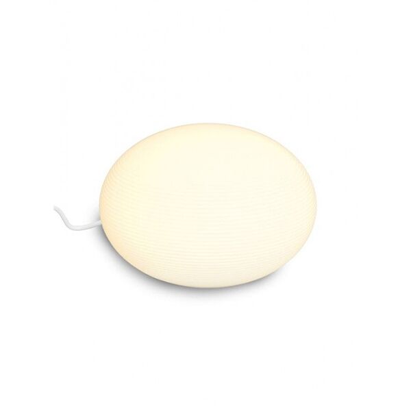 Flourish White Colour Ambiance Bordslampa