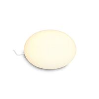 Flourish White Colour Ambiance Table Lamp