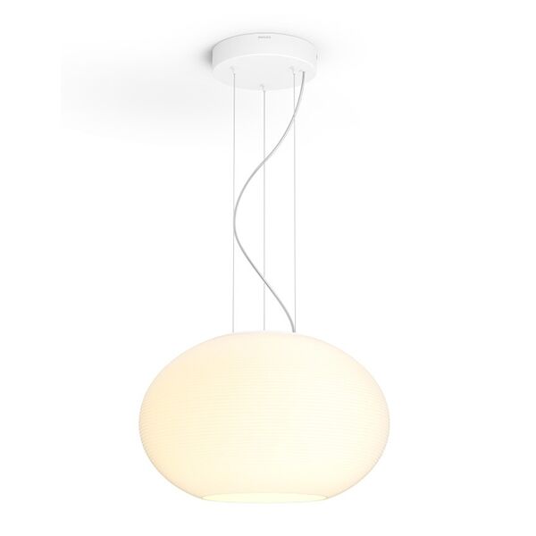 Flourish White Colour Ambiance Pendel