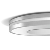 Being Ceiling Light Aluminum