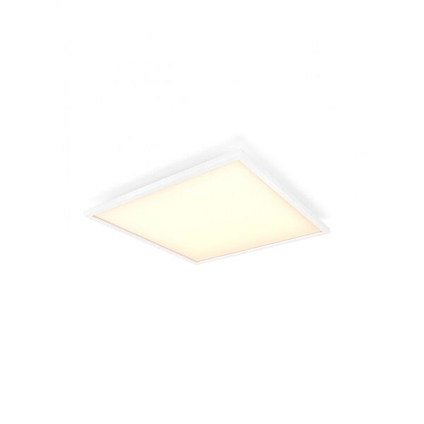 White Ambiance Aurelle Kvadrat Taklampa Stor
