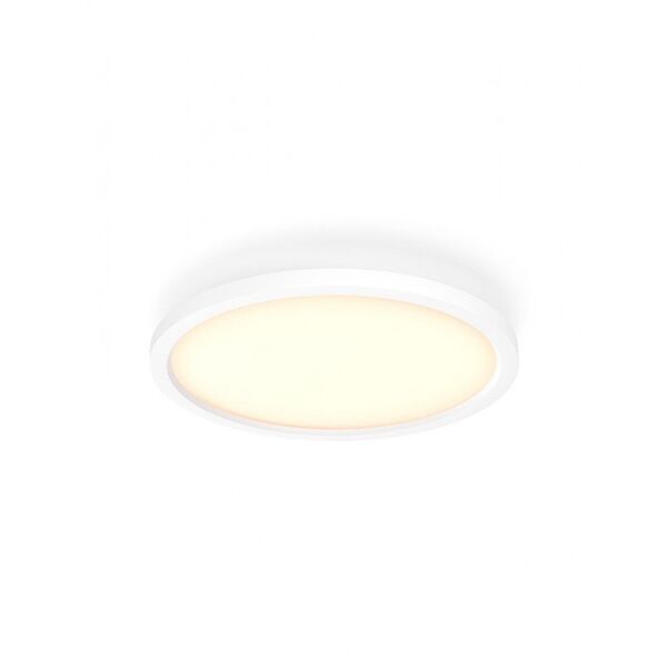 White Ambiance Aurelle Rund Taklampa