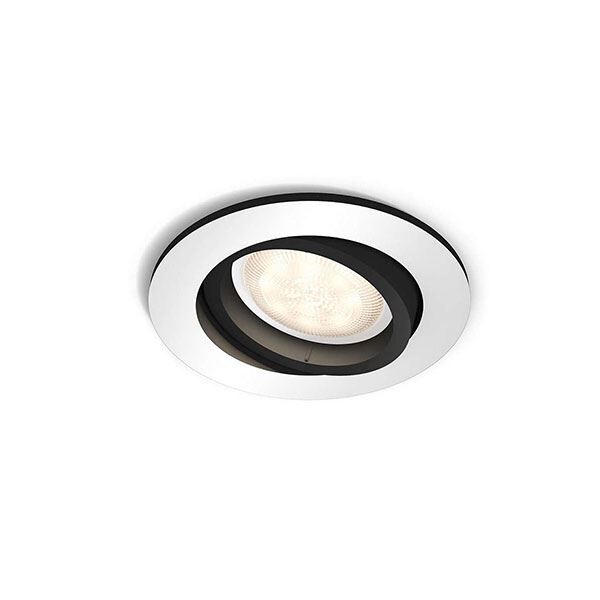 Milliskin Spot Rund Aluminium Exkl. Dimmer