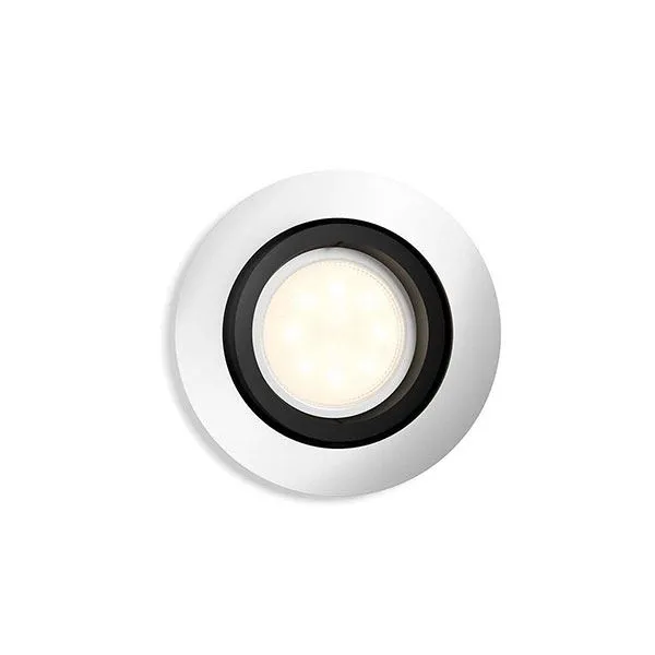 Milliskin Spot Round Aluminum excl. Damper