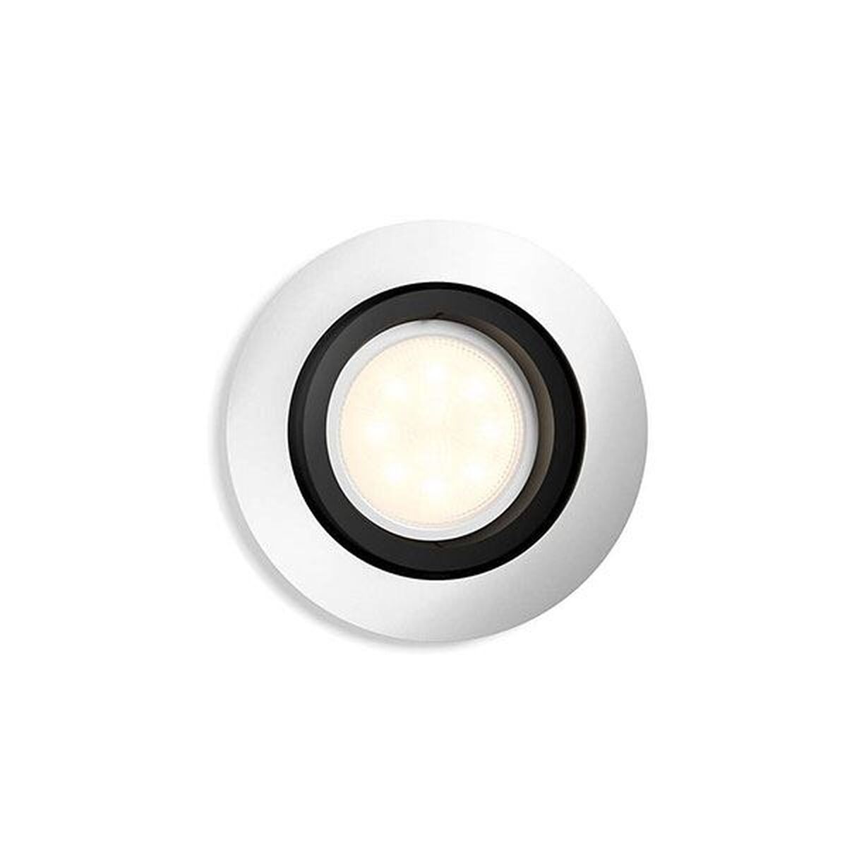 Milliskin Spot Rund Aluminium excl. Dimmer
