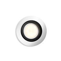 Milliskin Spot Rund Aluminium excl. Dimmer