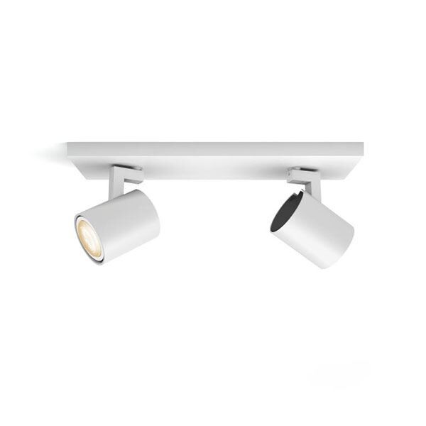 Runner Dubbel Spotlight Vit