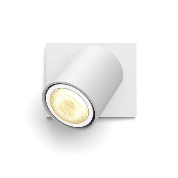 Runner Single Spotlight Vit inkl. Dimmer