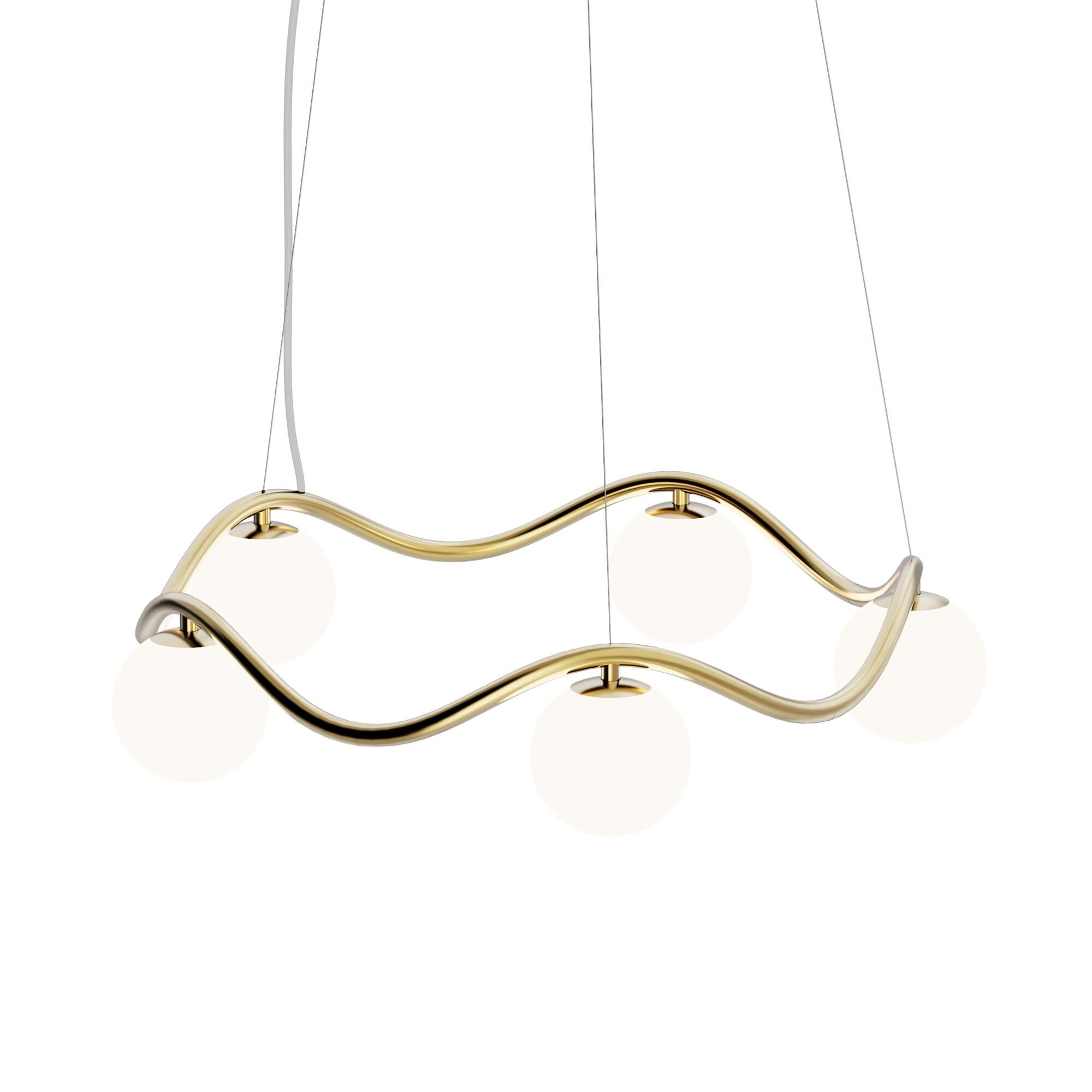 Decor Circle Of Life Taklampa &Oslash;65 Transparent Sladd