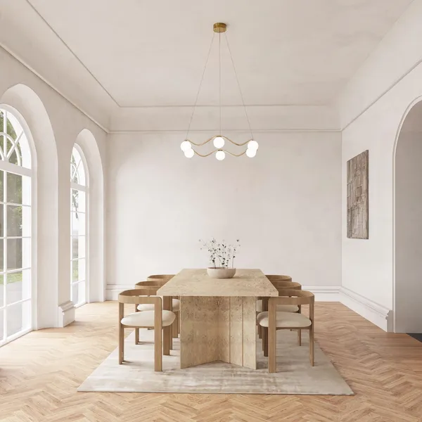 Decor Circle Of Life Pendelleuchte Ø65 Klar Leitung