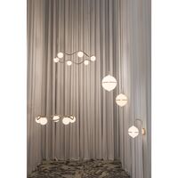 Suspension Decor Cercle de Vie Ø65 Câble Transparent