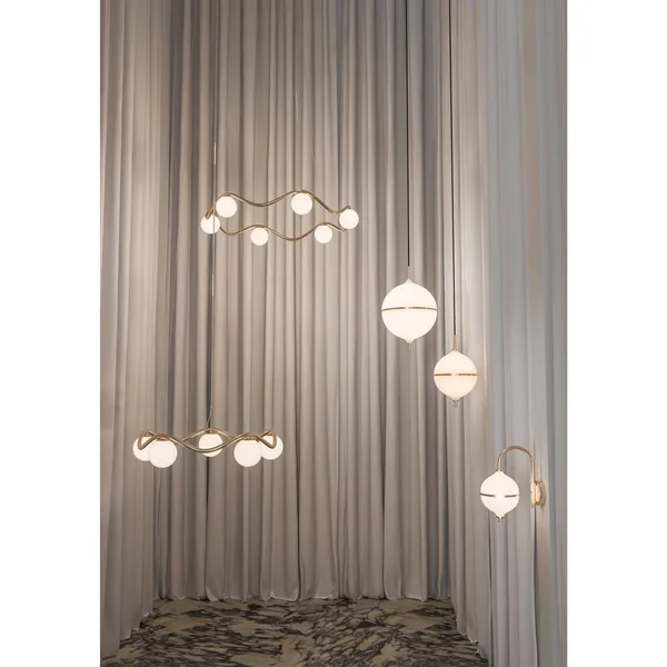 Decor Circle Of Life Pendelleuchte Ø65 Klar Leitung