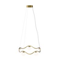 Suspension Decor Cercle de Vie Ø65 Câble Transparent