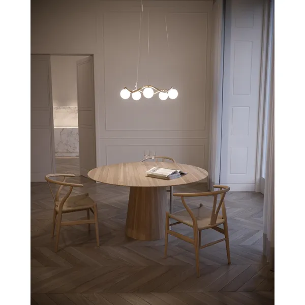 Decor Circle Of Life Pendelleuchte Ø65 Klar Leitung