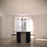 Suspension Decor Cercle de Vie Ø65 Câble Transparent