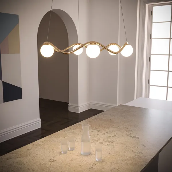 Decor Circle Of Life Pendelleuchte Ø65 Klar Leitung