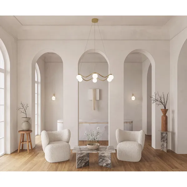 Decor Circle Of Life Pendelleuchte Ø65 Klar Leitung