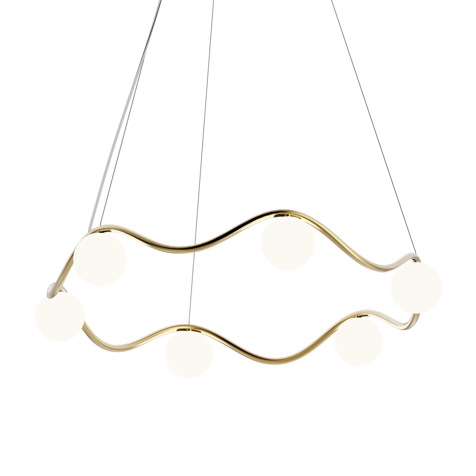 Decor Circle Of Life Taklampa &Oslash;91 Transparent Sladd &Oslash;11 Bollar
