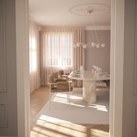 Decor Elämänpiiri-riippuvalaisin Ø91 kirkas johto Ø11 palloa