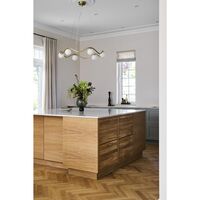 Decor Elämänpiiri-riippuvalaisin Ø91 kirkas johto Ø11 palloa