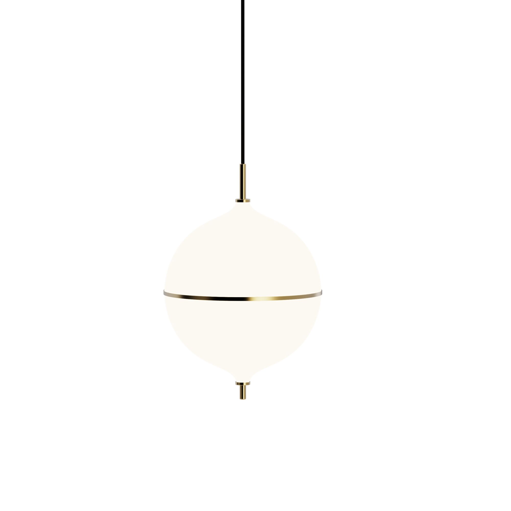Eternal Moonlight Taklampa Medium Svart Sladd