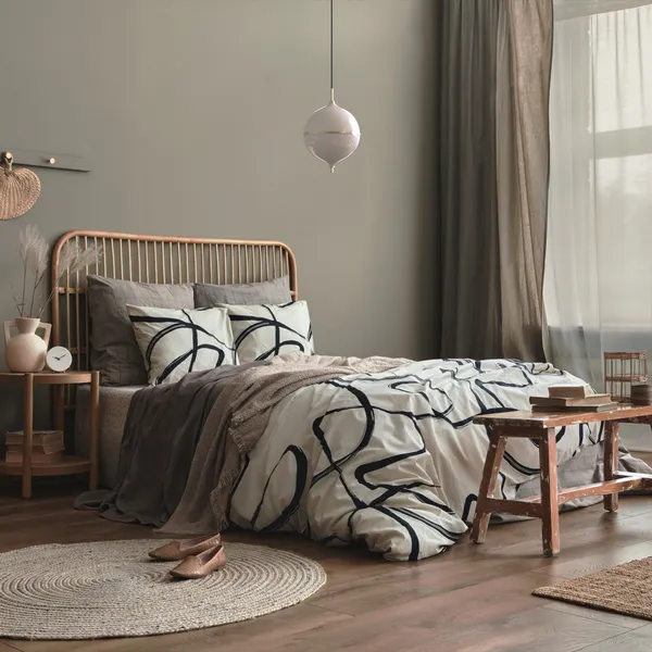 Decor Eternal Moonlight Pendel Medium Sort Ledning