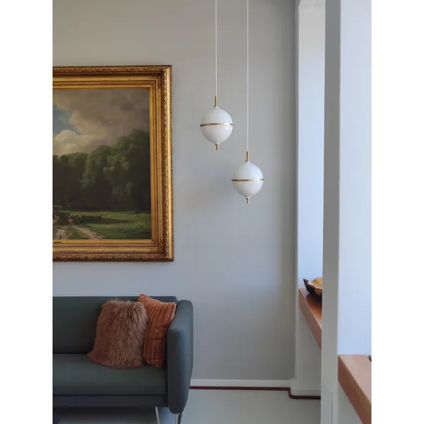 Decor Eternal Moonlight Pendel Medium Sort Ledning