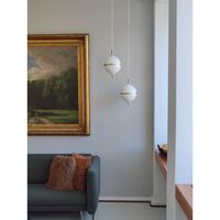 Decor Eternal Moonlight Pendel Medium Sort Ledning