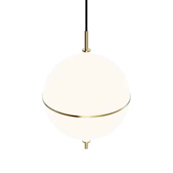 Decor Eternal Moonlight Pendel Medium Sort Ledning