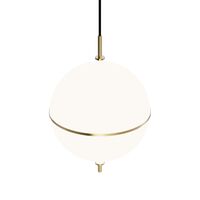 Decor Eternal Moonlight Pendel Medium Sort Ledning