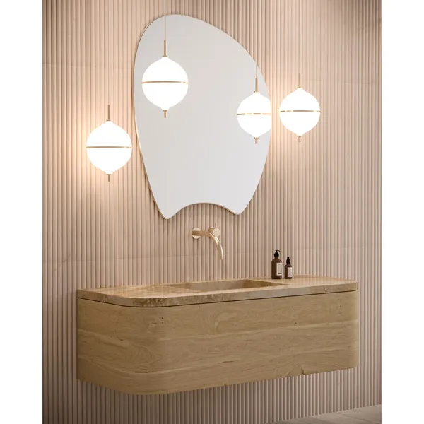 Decor Eternal Moonlight Pendel Medium Sort Ledning