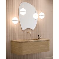 Decor Eternal Moonlight Pendel Medium Sort Ledning