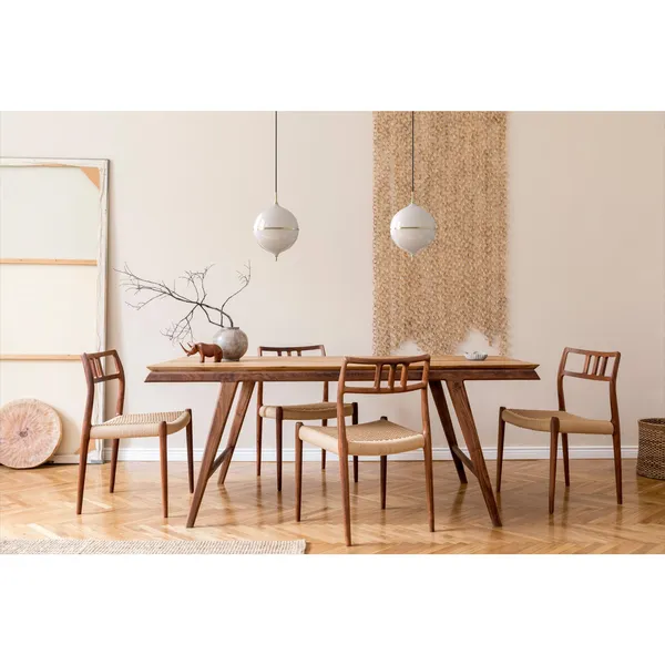 Decor Eternal Moonlight Pendel Medium Sort Ledning