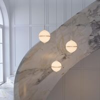 Decor Eternal Moonlight Pendel Medium Sort Ledning