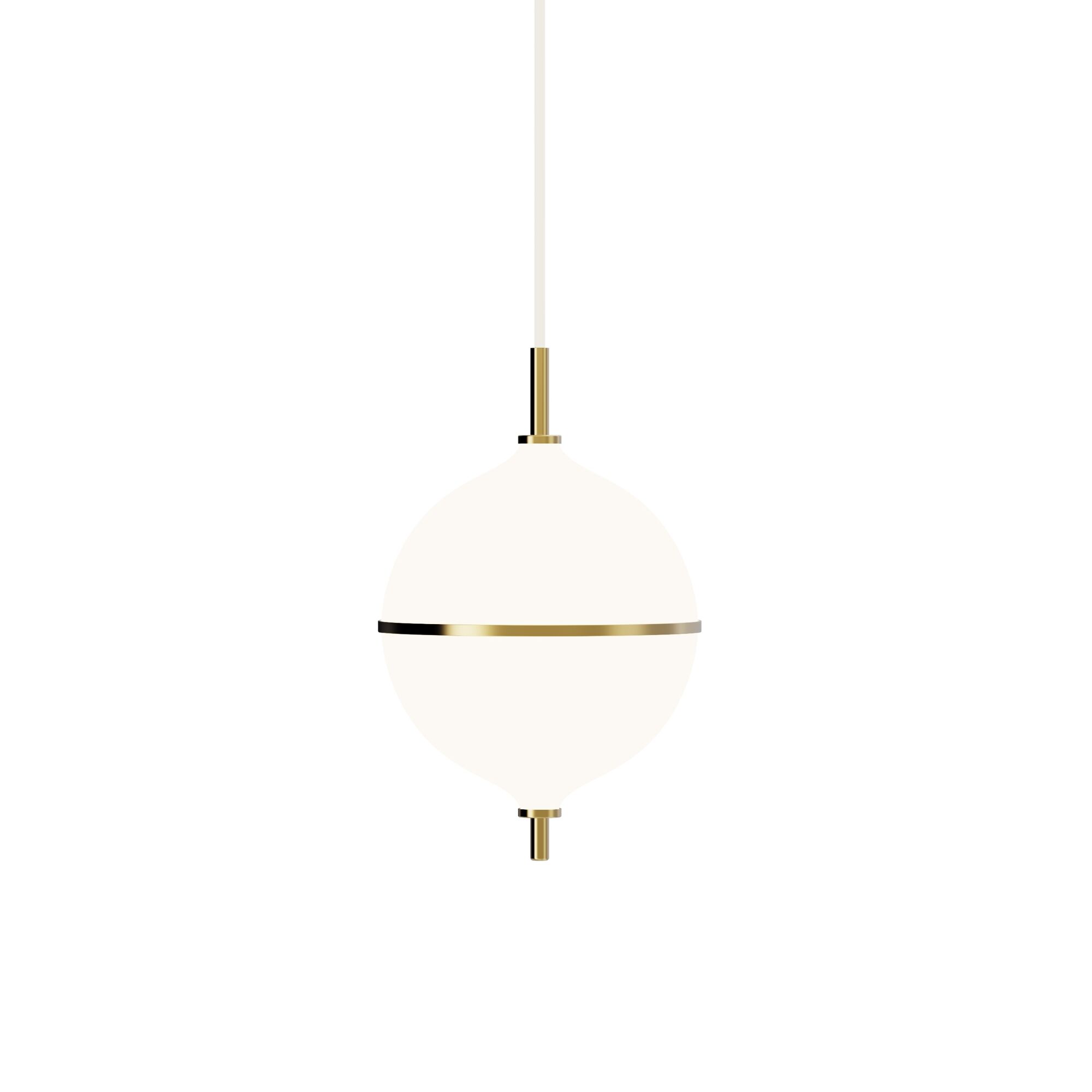 Eternal Moonlight Taklampa Medium Vit Sladd