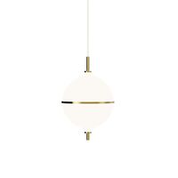 Decor Eternal Moonlight Pendel Medium Hvid Ledning