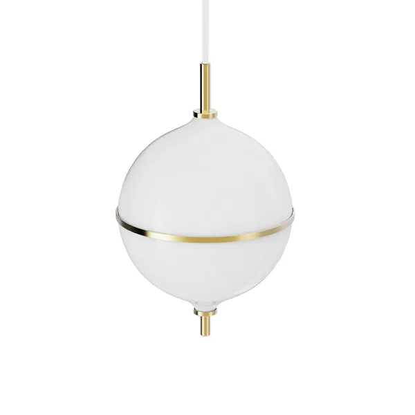 Decor Eternal Moonlight Pendel Medium Hvid Ledning